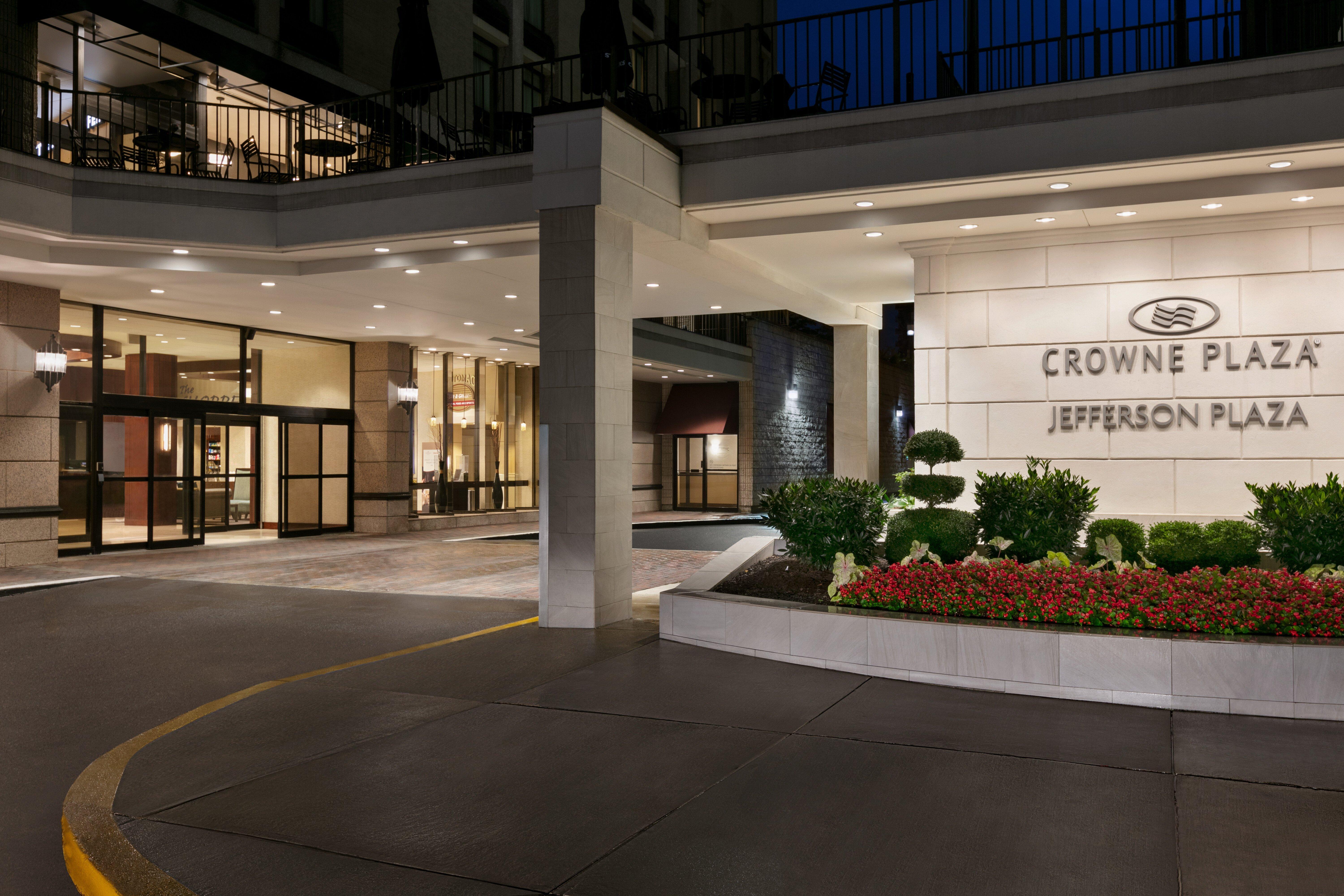 Crowne Plaza Crystal City-Washington, D.C., An Ihg Hotel アーリントン エクステリア 写真